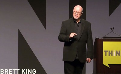 BRETT KING: BEHAVIOR IS THE KILLER APP