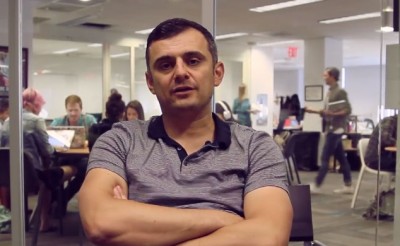 WHO IS GARY VAYNERCHUK AND WHY IS HE ALL AMPED UP?