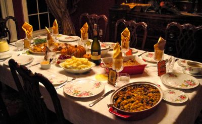 THINK Prize Update: What to Talk About at Thanksgiving Dinner