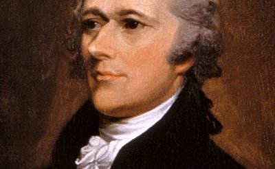 Alexander Hamilton and A Small Island Called Manhattan