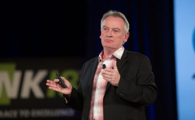 Chris Skinner at THINK 18: Rethinking the Banking Industry