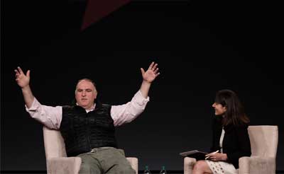 THINK 19 – How Chef Jose Andres Fed 3 Million People in Puerto Rico